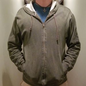 DKNY zip-up hoodie